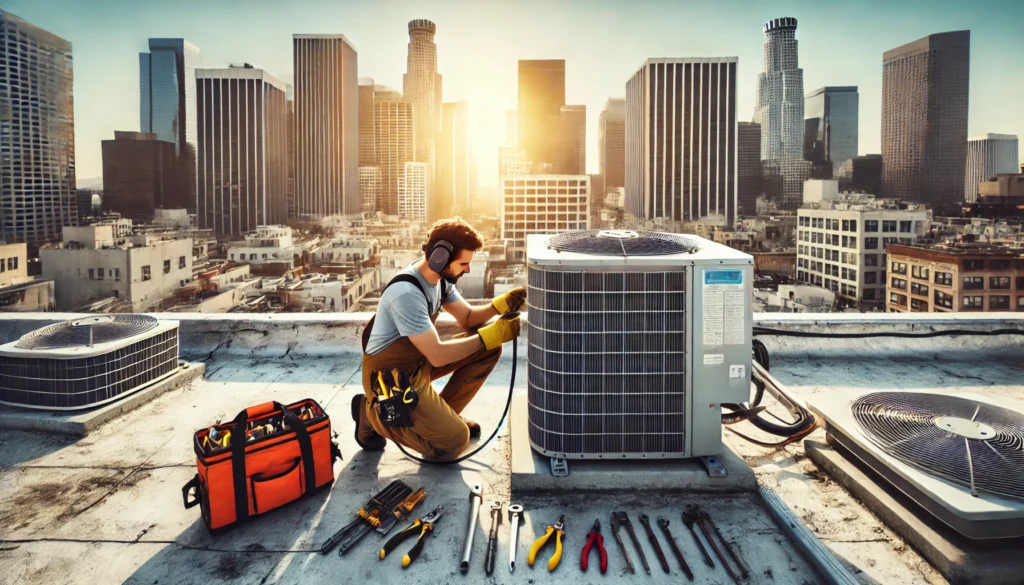 HVAC2 - Trusted Los Angeles HVAC Service Econo Air HVAC
