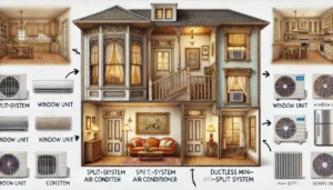 Simple HVAC Options for Old Houses - Trusted Los Angeles HVAC Service Econo Air HVAC HVAC Options for Old Houses